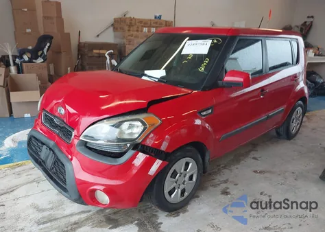 2013 Kia Soul from USA, damaged, VIN KNDJT2A5XD7621423